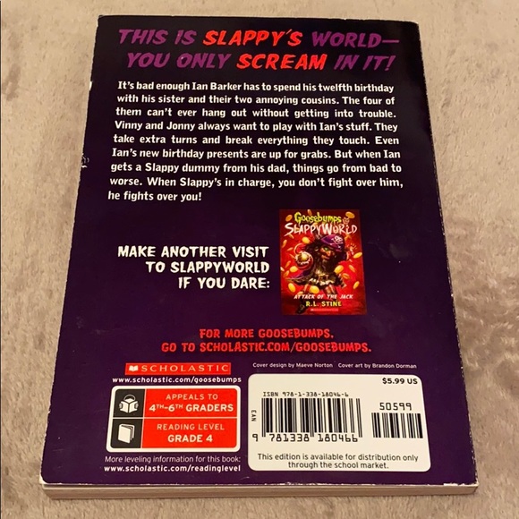 Goosebumps Slappy World Books Lot - Picture 11 of 16